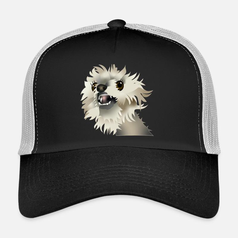 Glücklicher Hund Trucker Cap