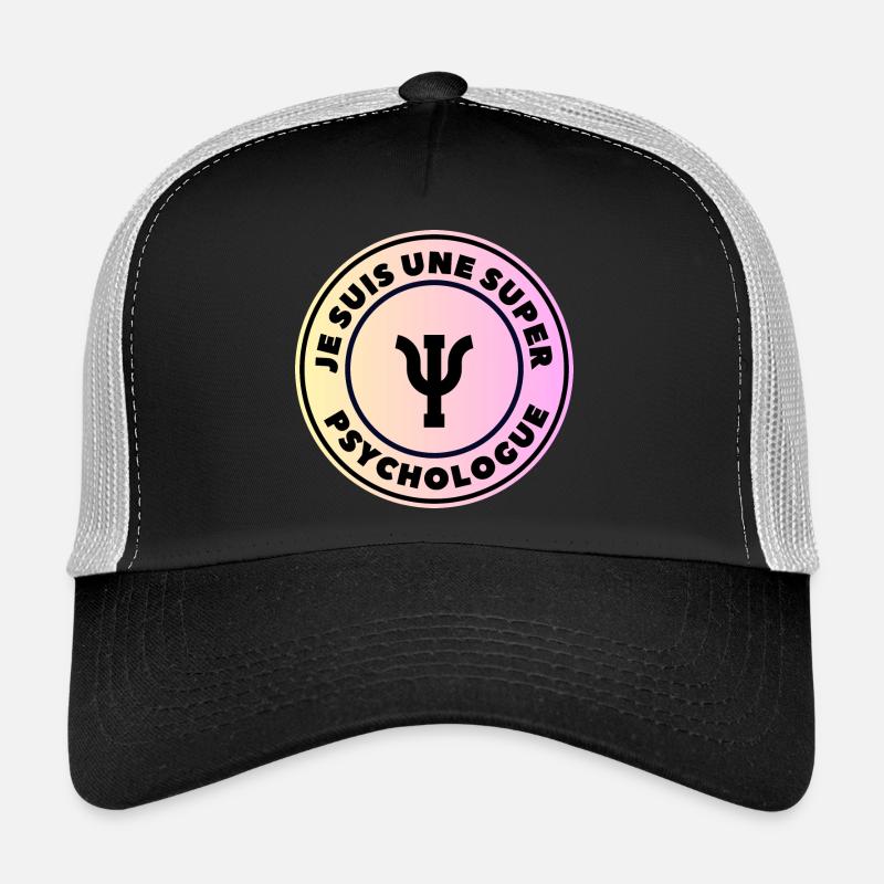 Ich bin ein großartiger Psychologe Trucker Cap
