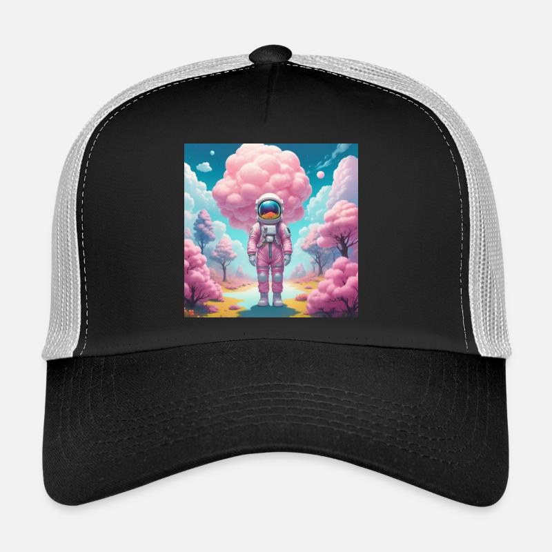 Astronaute Casquette trucker 
