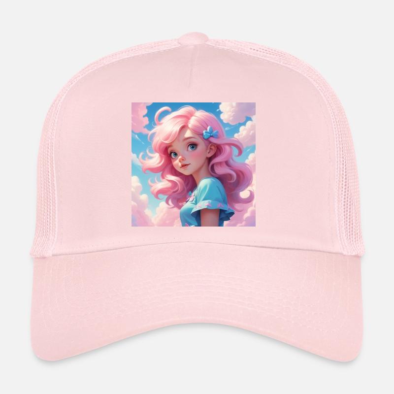 Fille Casquette trucker 
