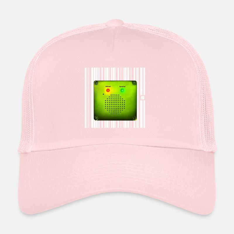 Casquette trucker 