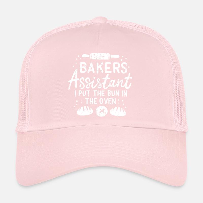 Bakery sales assistant Trucker Cap