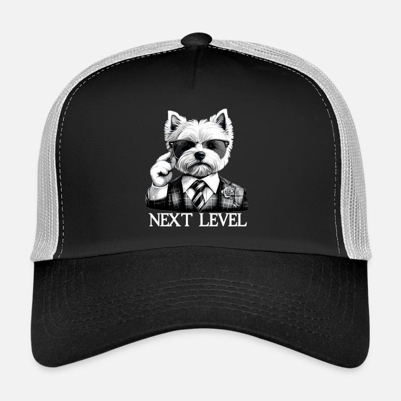 Costume West Highland White Terrier Next Level Casquette trucker 