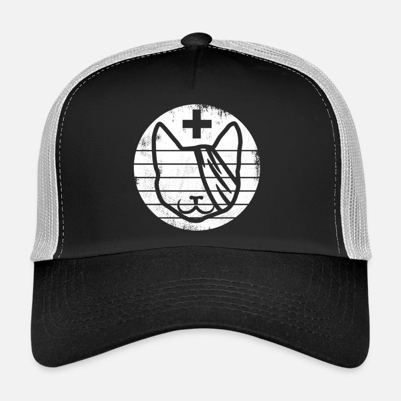 Casquette trucker 