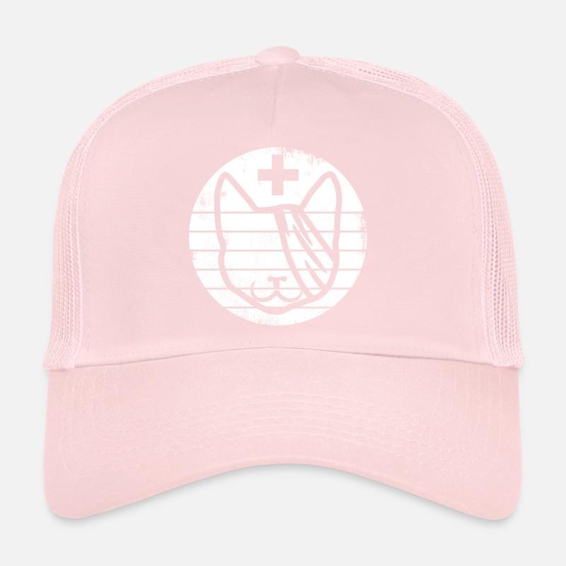 Premiers secours pour chats Casquette trucker 