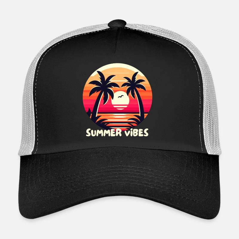 Ambiance estivale Casquette trucker 
