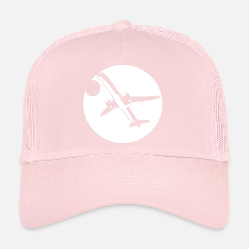 Aviator Drawing Trucker Cap