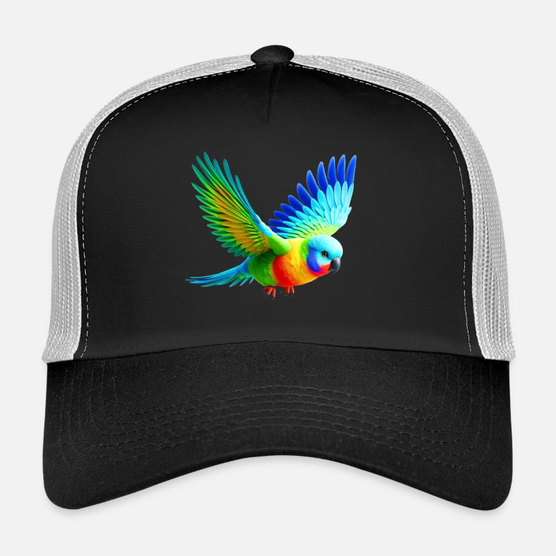 Regenbogensittich (03) Trucker Cap