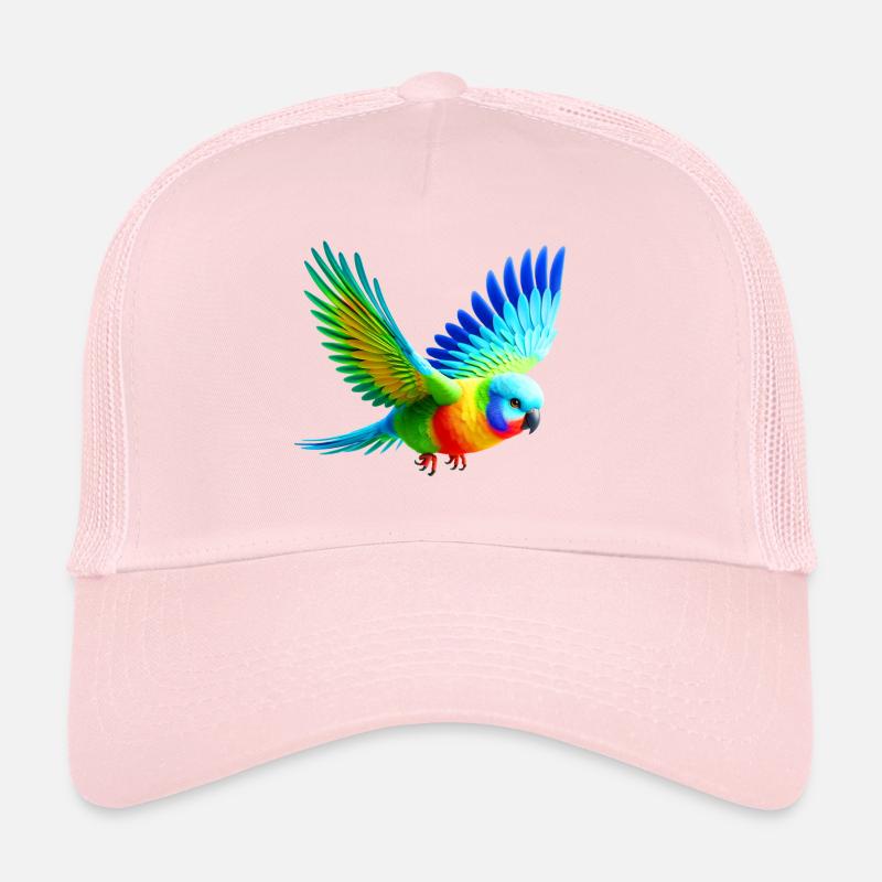Regenbogensittich (03) Trucker Cap