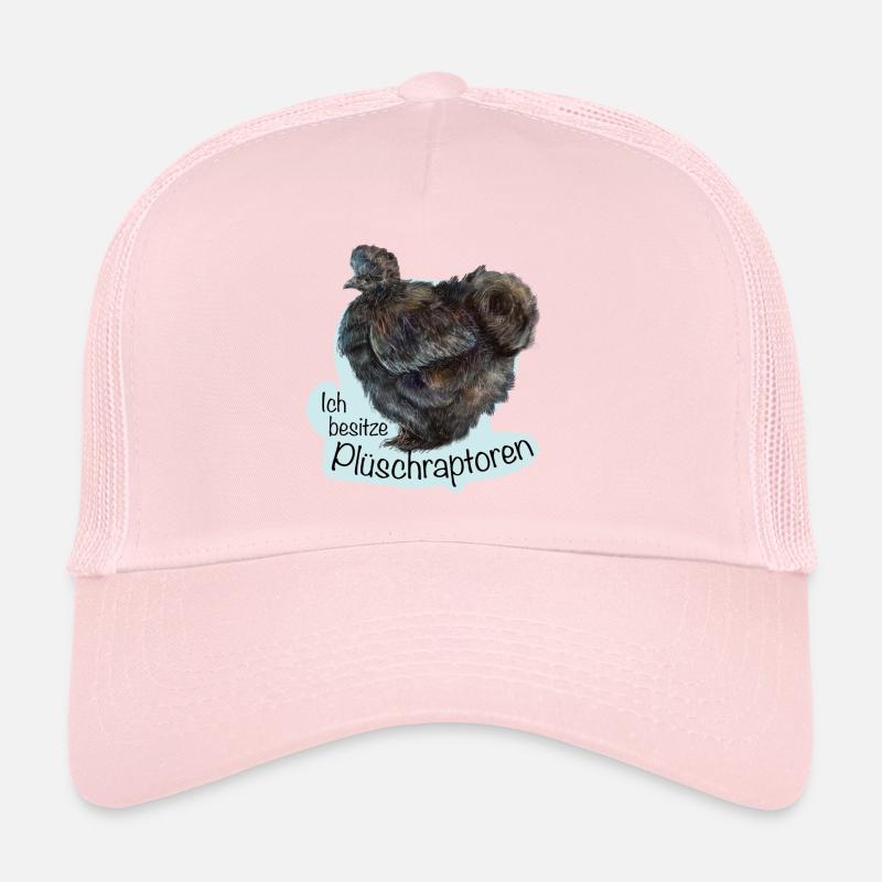 The Plush Raptors Trucker Cap