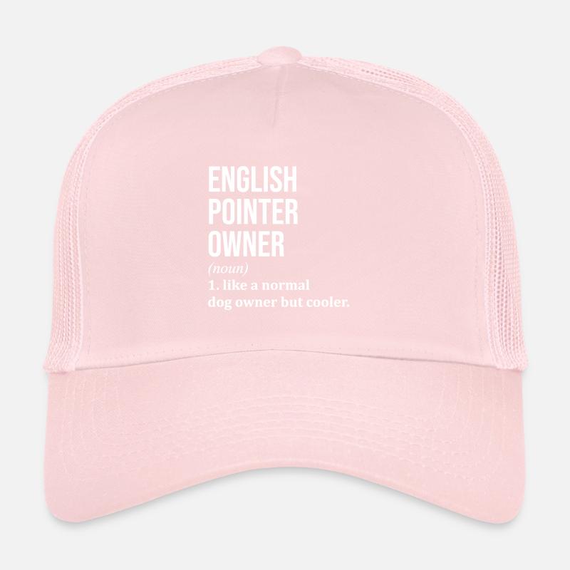 English Pointer Trucker Cap