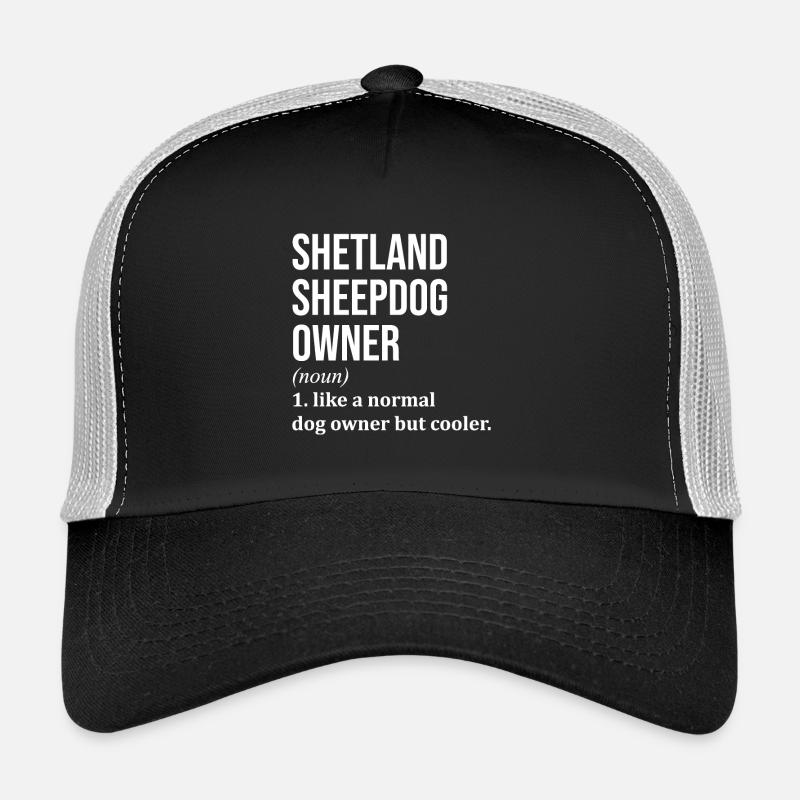 Shetland Sheepdog Trucker Cap