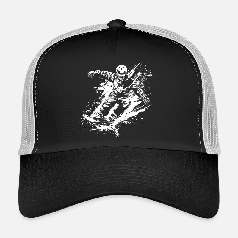 Snowboarders Casquette trucker 