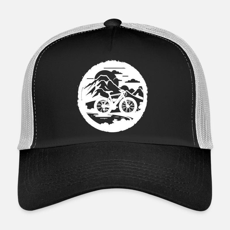 Graphiques de VTT Casquette trucker 