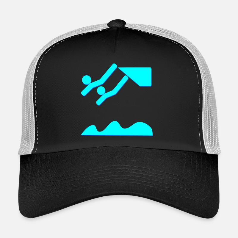 SYNCHRONIZED DIVING DIVING DIVING Trucker Cap