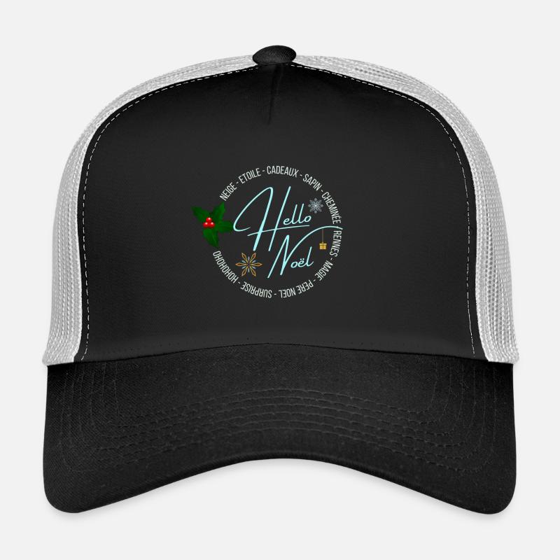 Hello Noël Casquette trucker 
