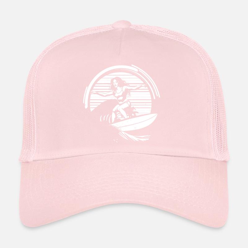 Surfeur Casquette trucker 