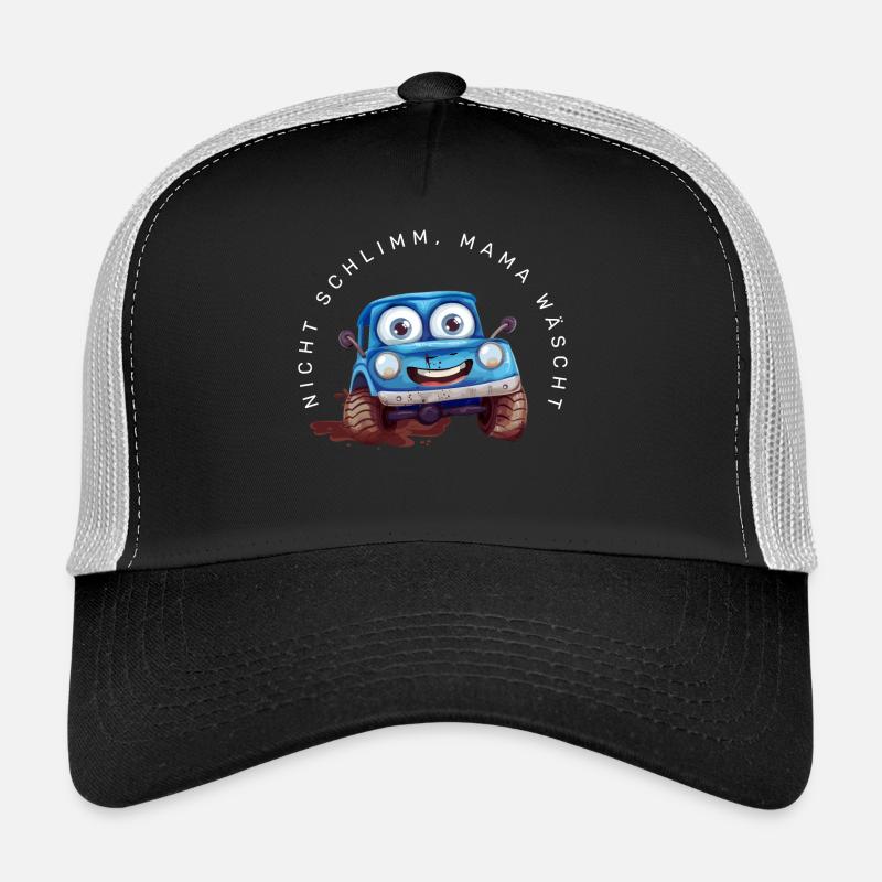Nicht schlimm, Mama wäscht (Auto) Trucker Cap