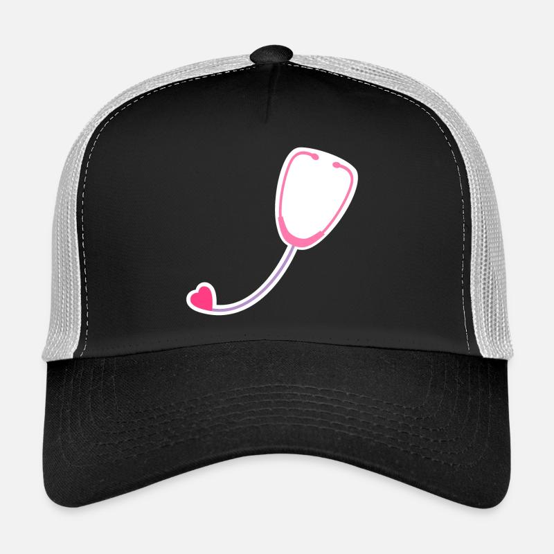 Stéthoscope coloré Casquette trucker 