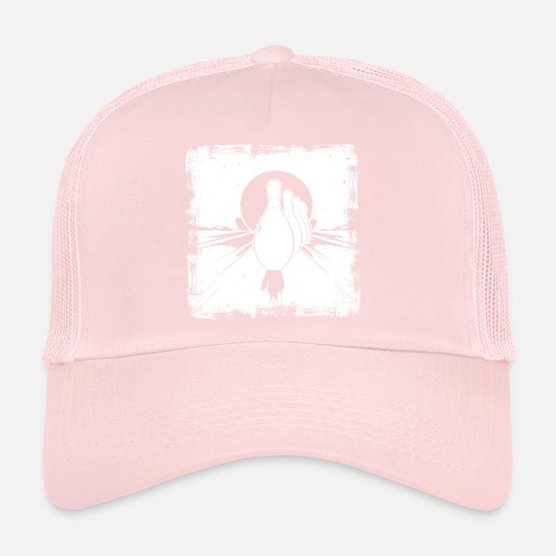 Quilles de bowling Casquette trucker 