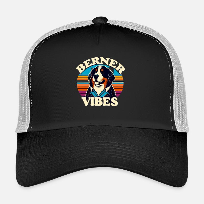 Bouvier bernois Casquette trucker 