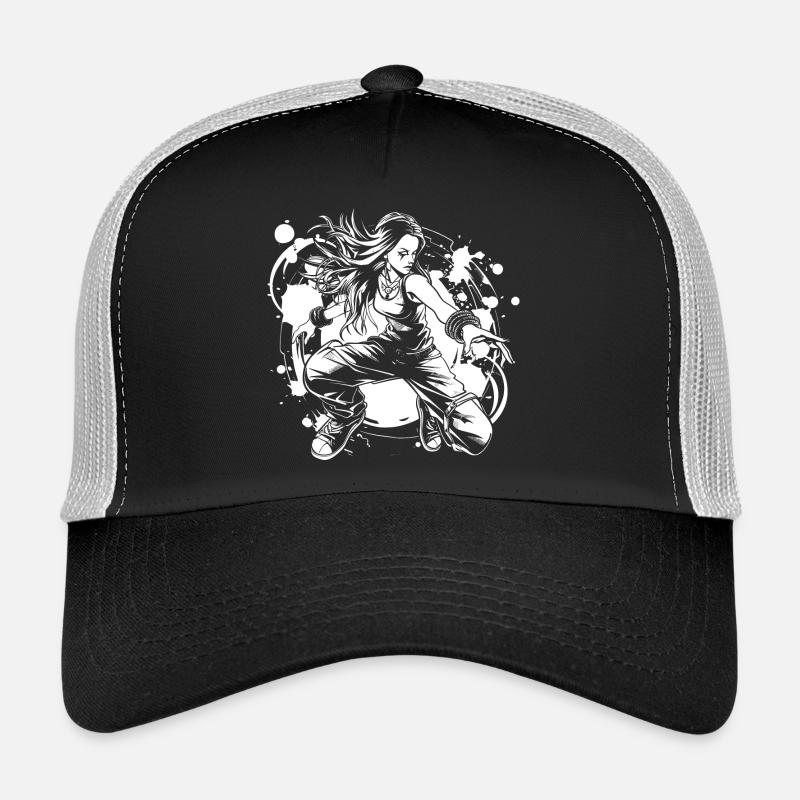Breakdancer Fille Casquette trucker 