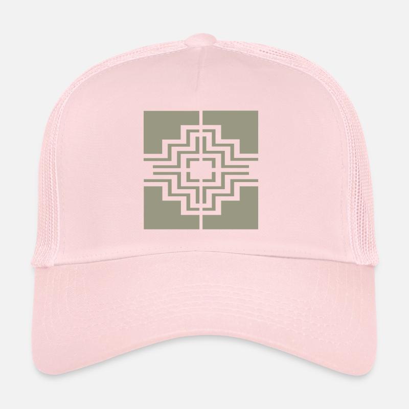 Einzigartige Farbe Trucker Cap