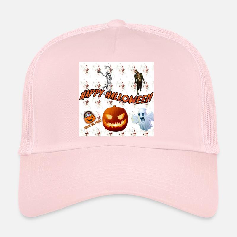 Joyeux Halloween Version 3 Casquette trucker 