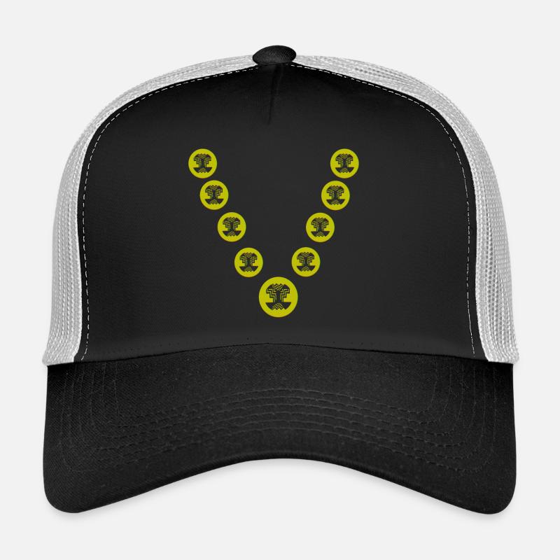 Chain Trucker Cap