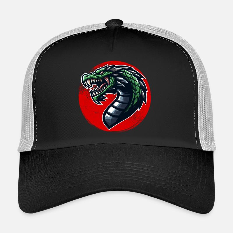 Drago le Dragon Casquette trucker 
