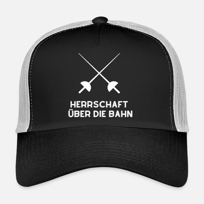 Herrschaft auf der Fechtbahn Trucker Cap