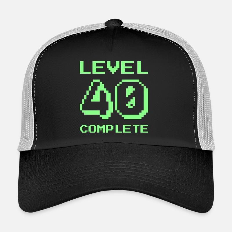 Niveau 40 terminé Casquette trucker 