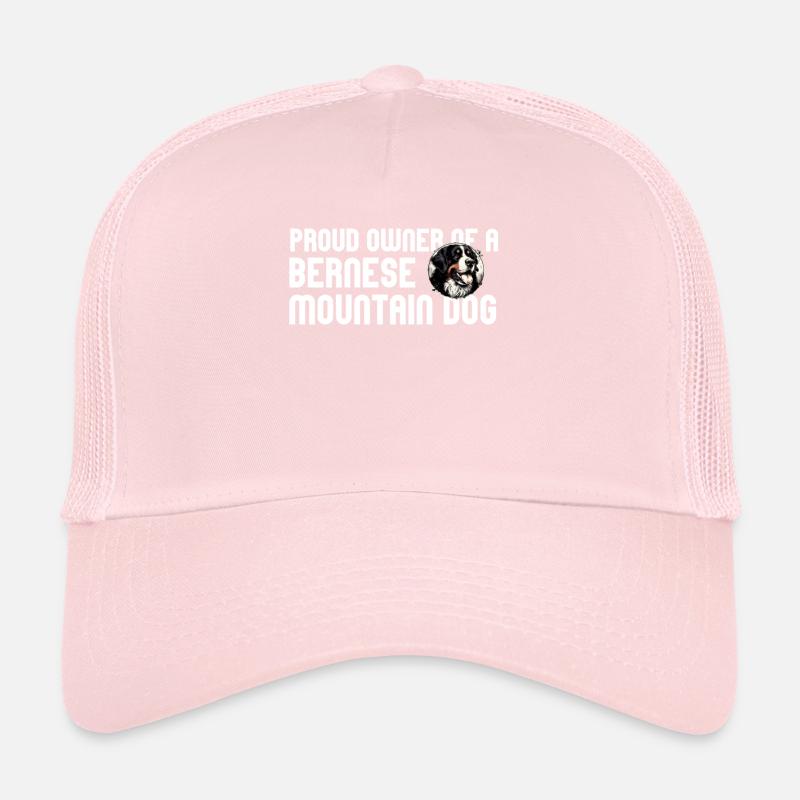 Bouvier bernois Casquette trucker 
