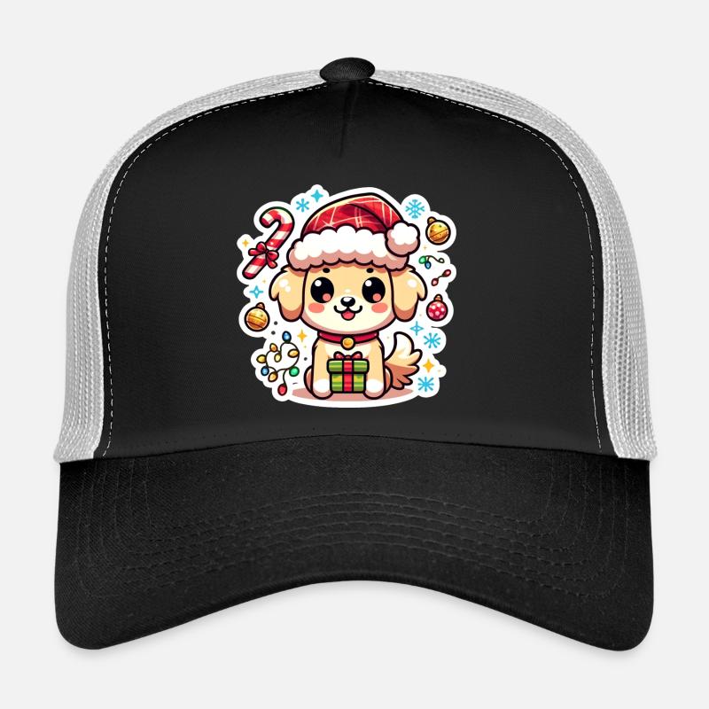 Santa Paws Trucker Cap
