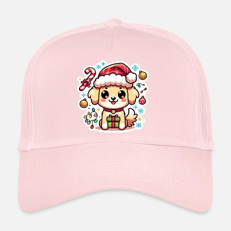 Pattes de Père Noël Casquette trucker 