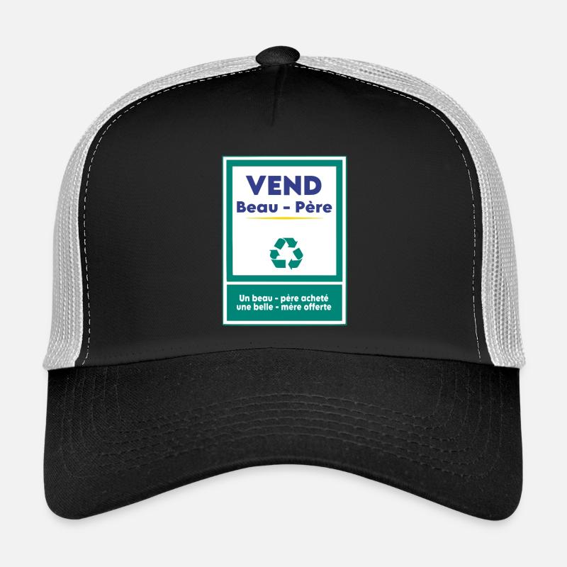 Verkauft den Schwiegervater Trucker Cap