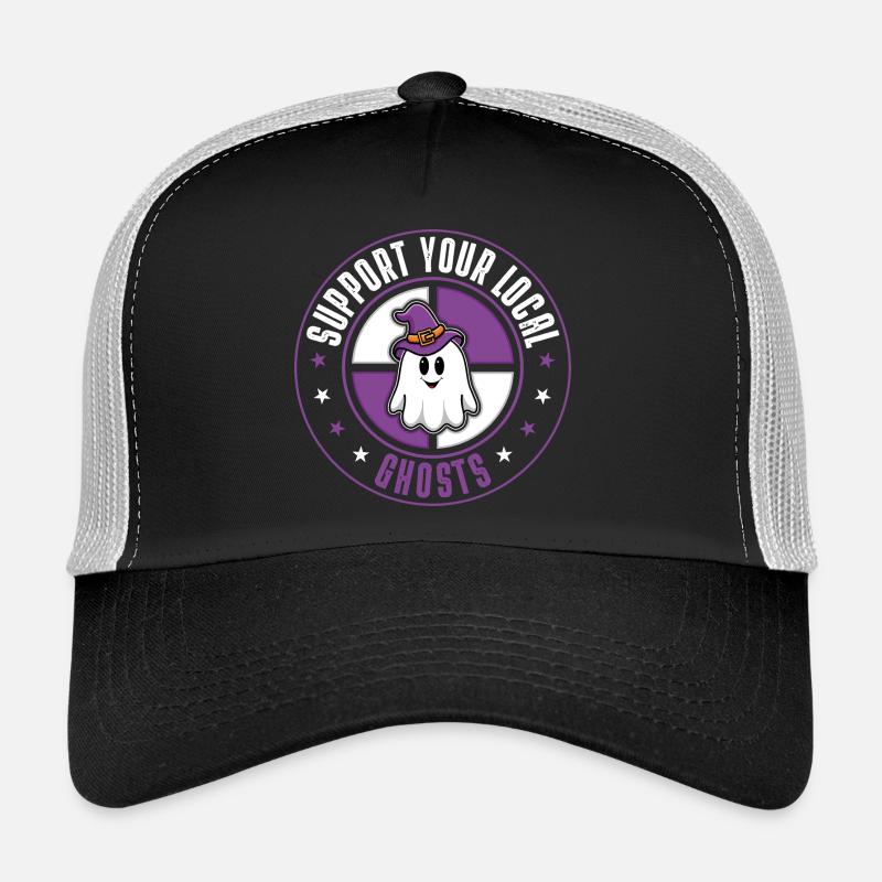 Ghosts Trucker Cap