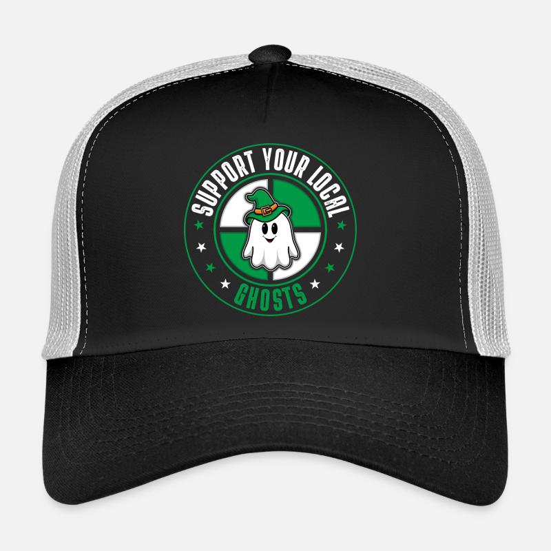 Ghosts Trucker Cap