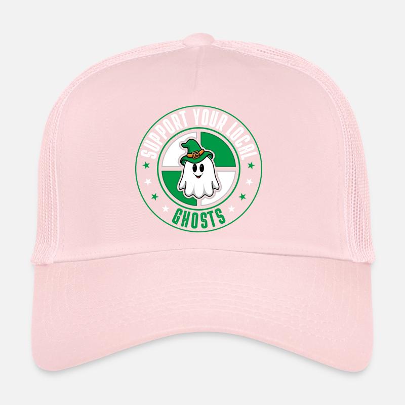 Ghosts Trucker Cap