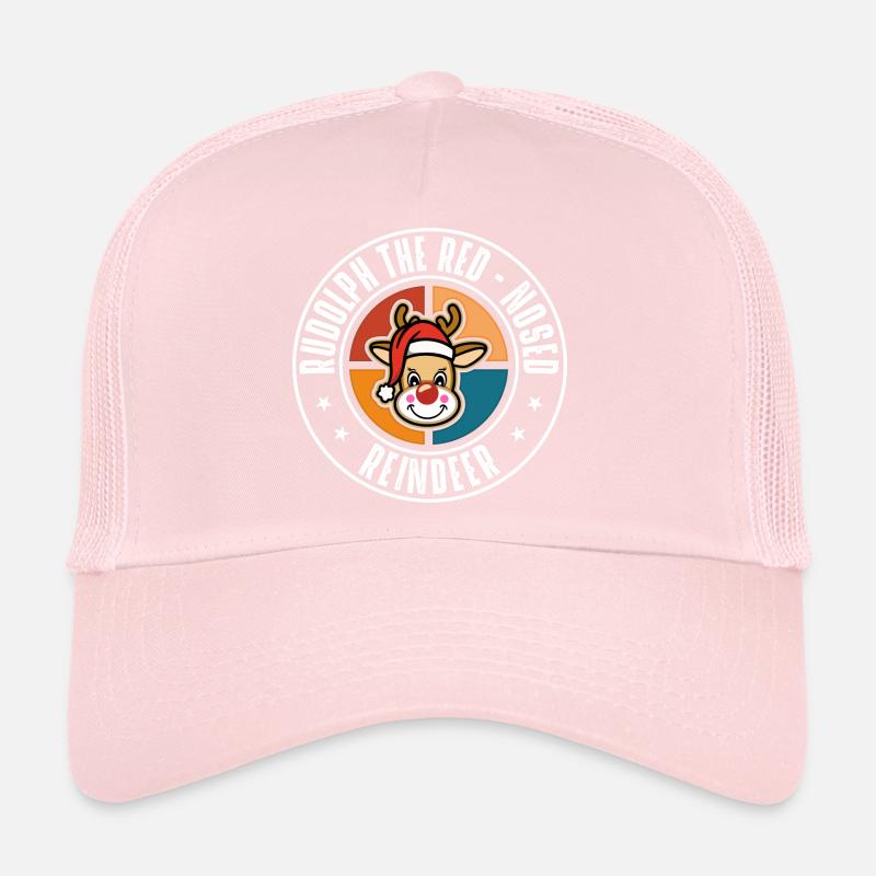 Rudolph Casquette trucker 