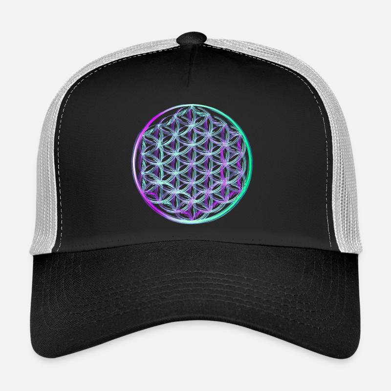 Fleur de Vie Casquette trucker 