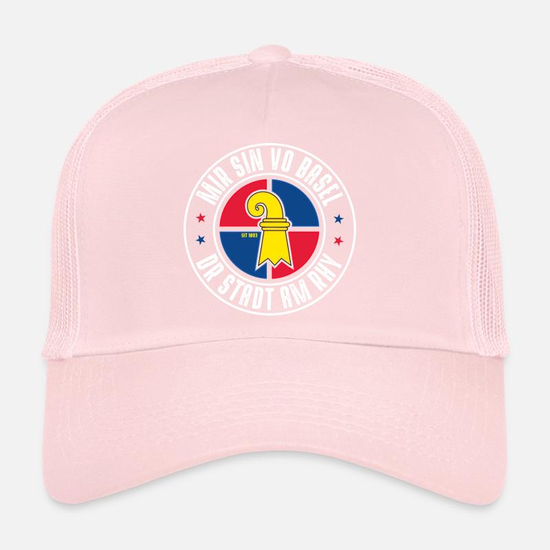 BÂLE Casquette trucker 