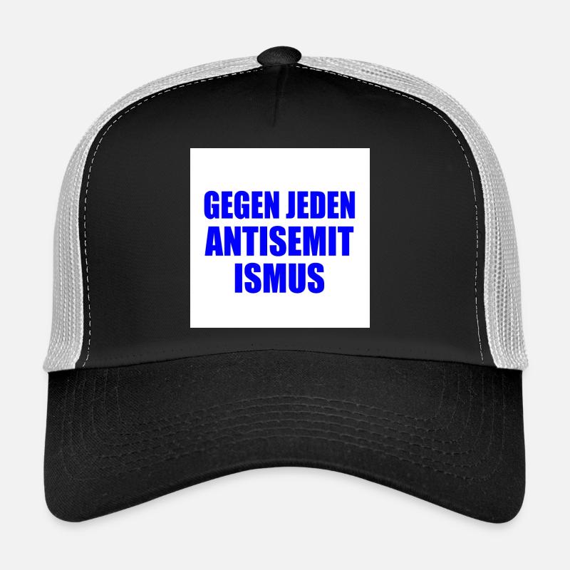 gegen jeden antisemitismus Trucker Cap