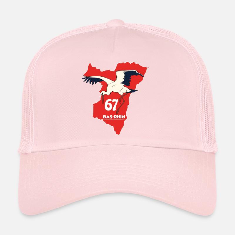Bas-Rhin Casquette trucker 