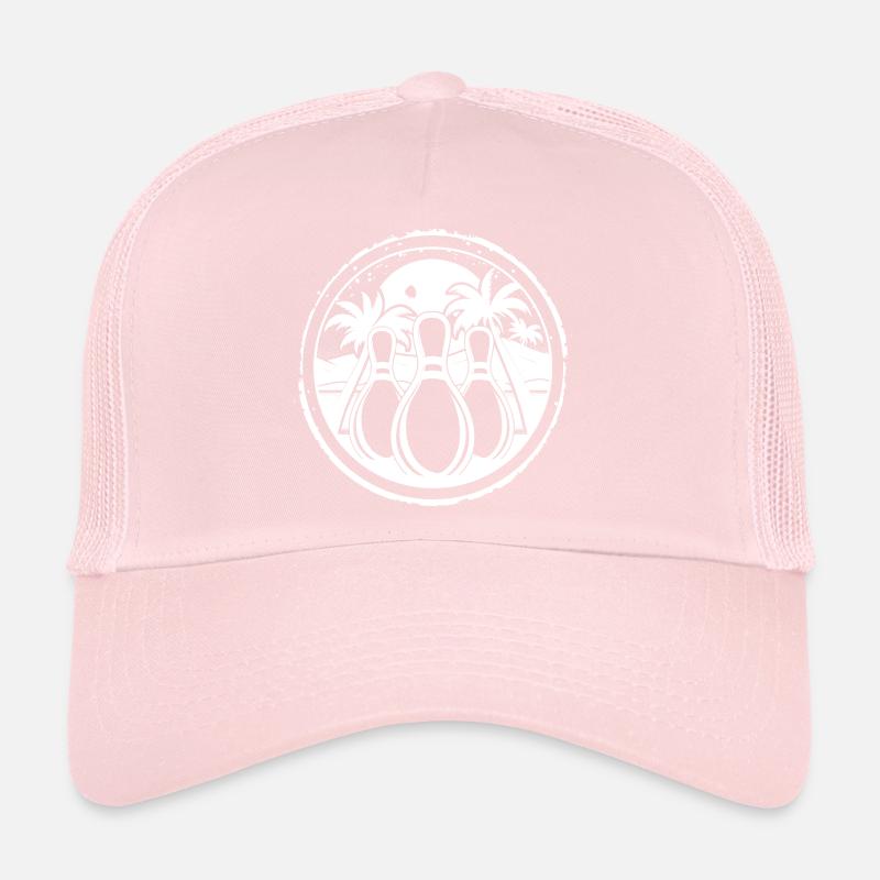 Bowling Logo Casquette trucker 
