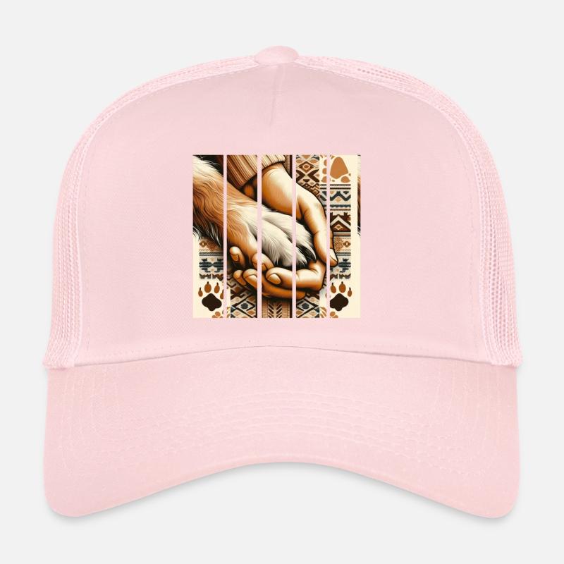 Bouvier bernois Casquette trucker 