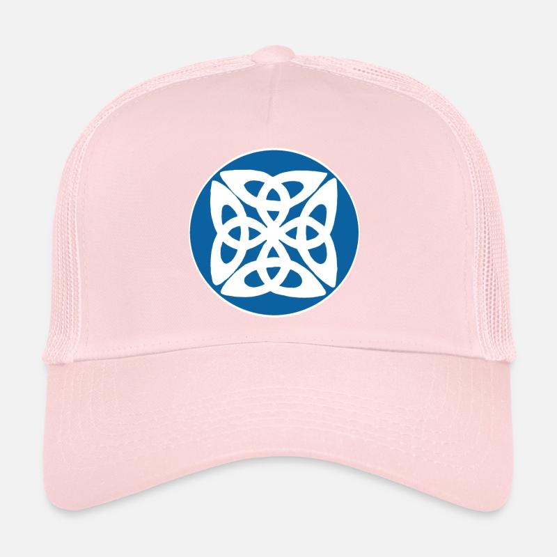 Symbole celte bleu Casquette trucker 