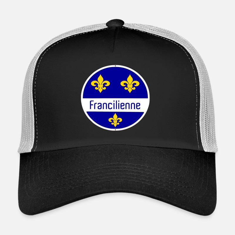 Francilienne Casquette trucker 