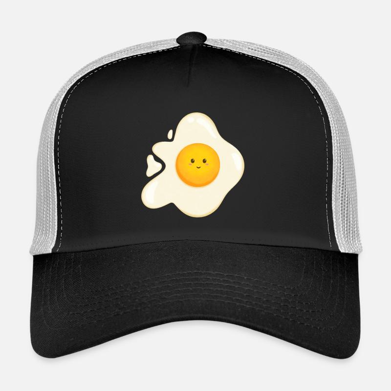 Oeuf au plat sucré Casquette trucker 