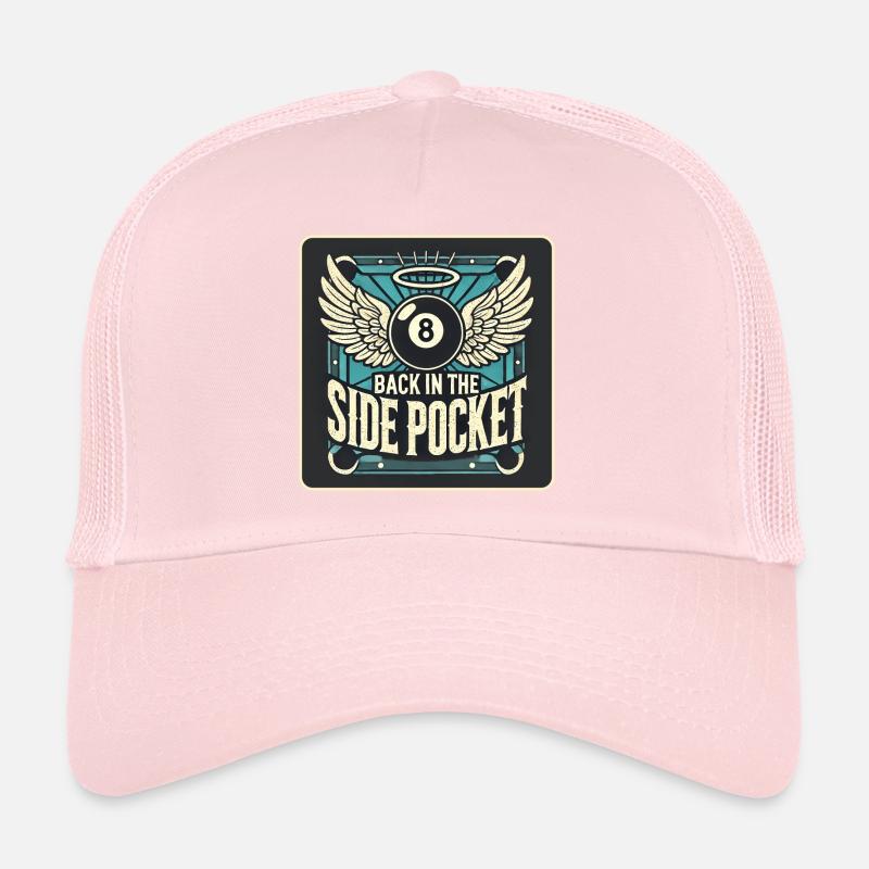 Design de billard Casquette trucker 